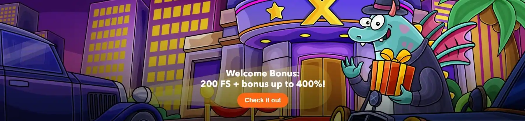 casinox welcome bonus