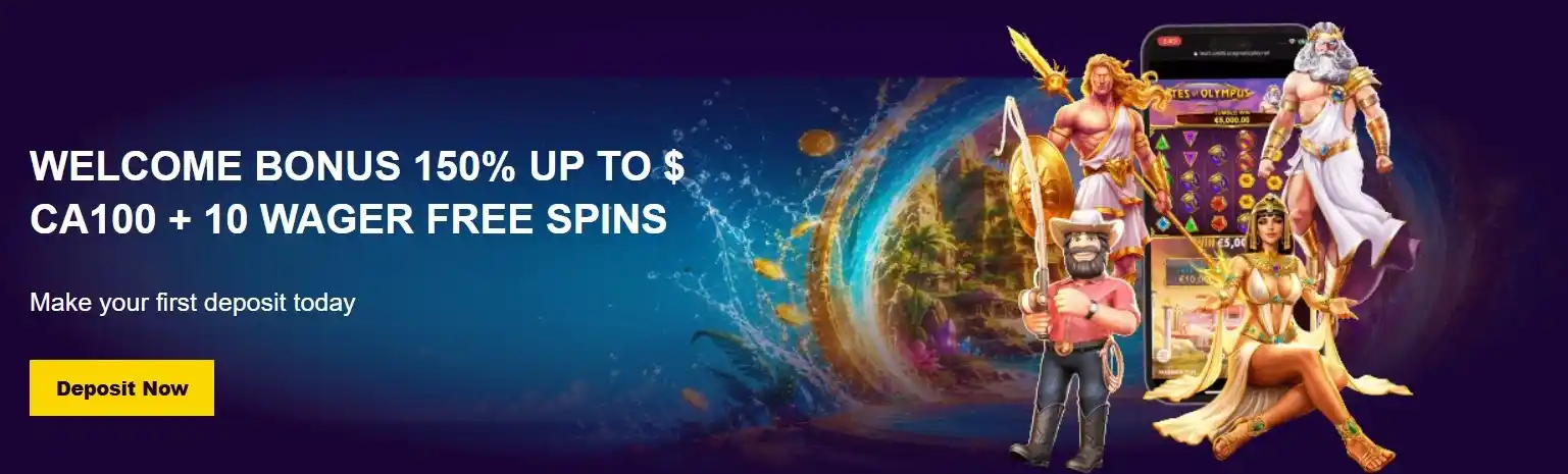 powerslots welcome bonus