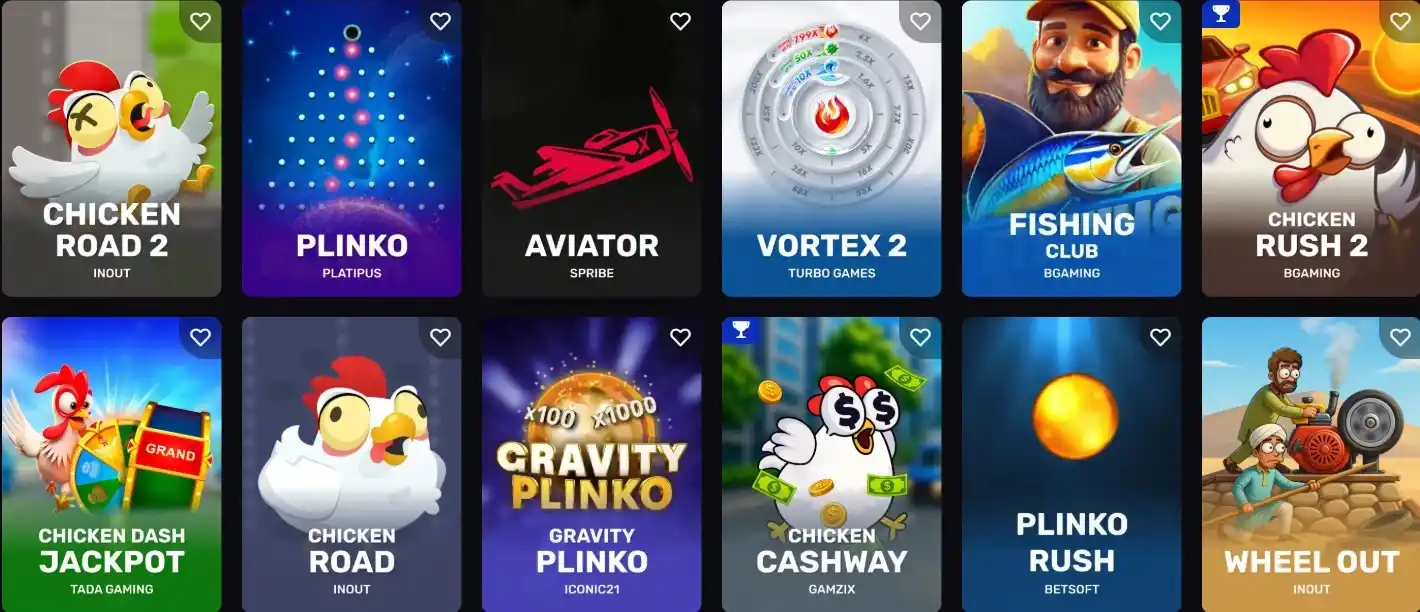 skycrown instant games