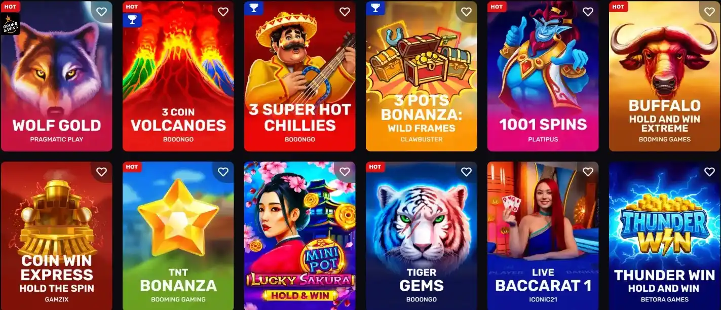 skycrown slots